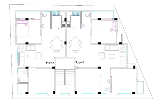 4 Storied Building @ Natore1jj